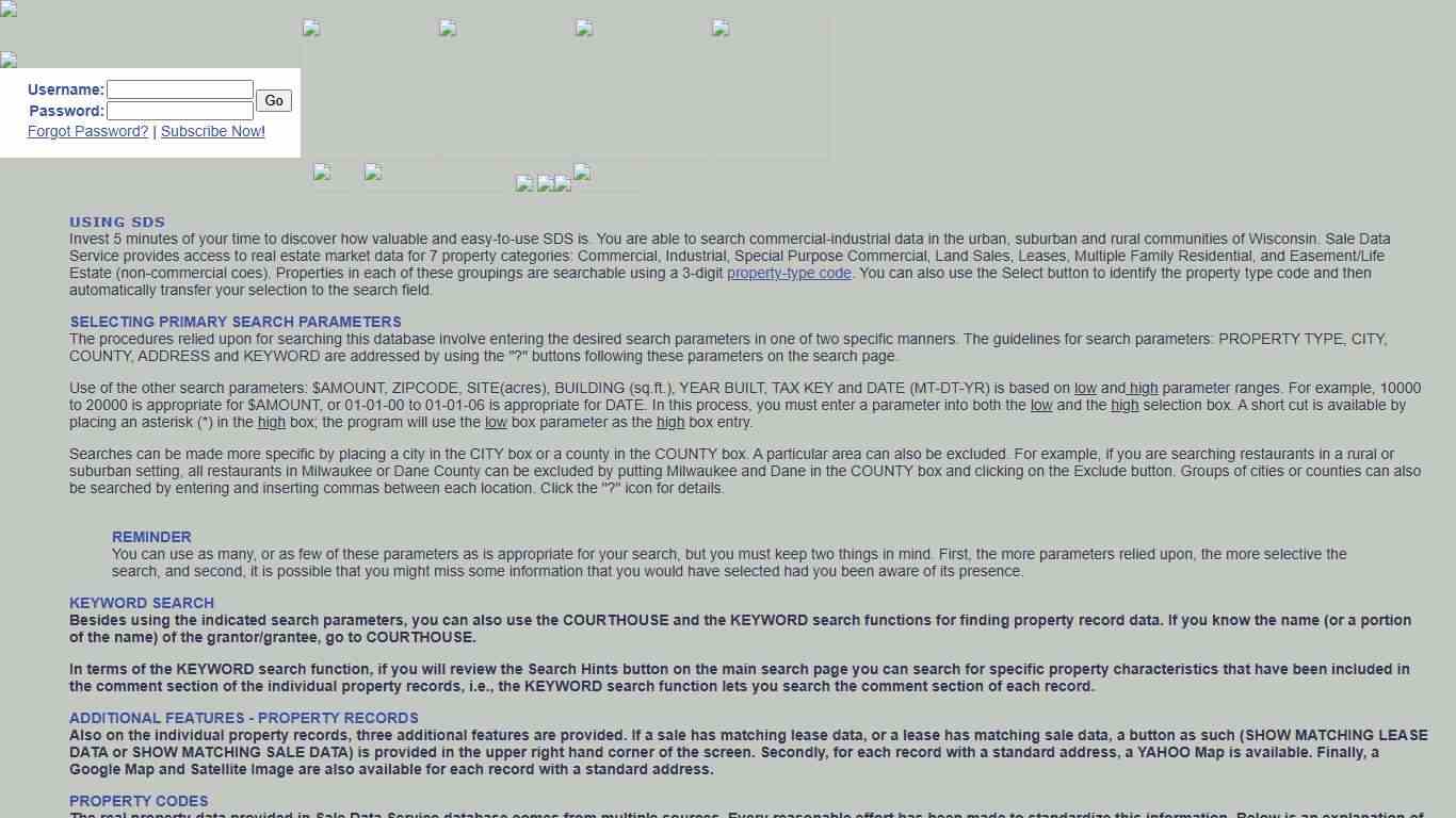 Sale Data Service - Using SDS